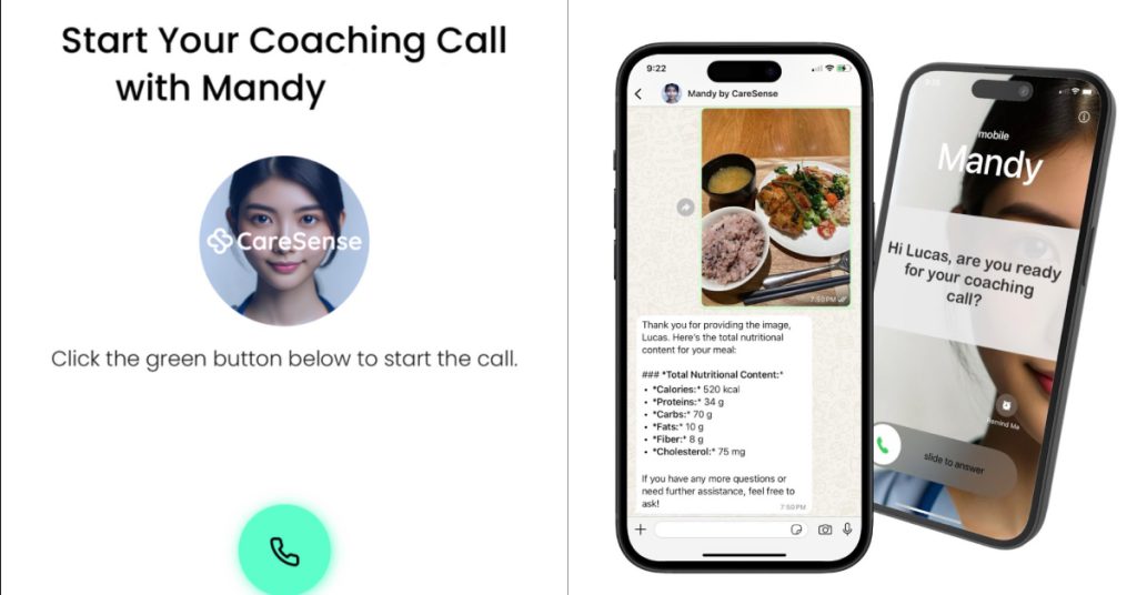 caresense.ai mandy
