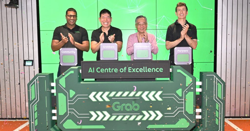 grab ai centre of excellence