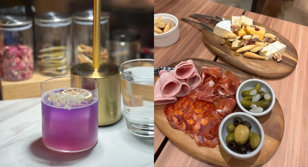 haus cocktail charcuterie boards