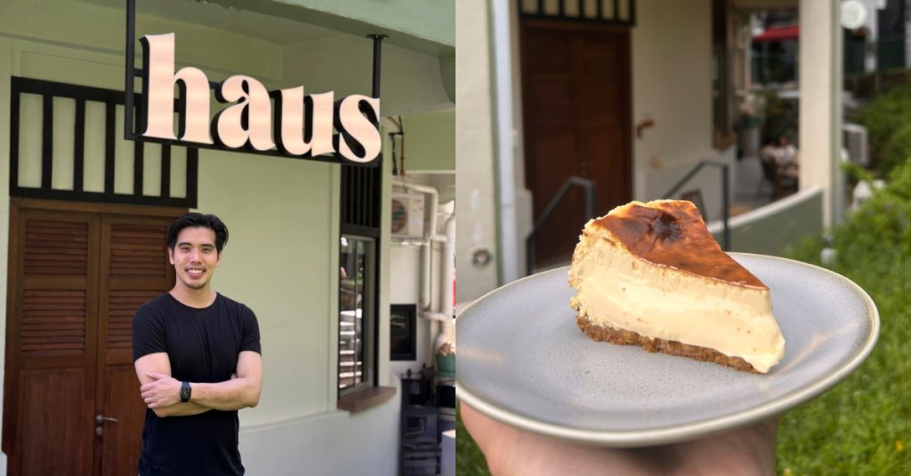haus cheesecake and wine