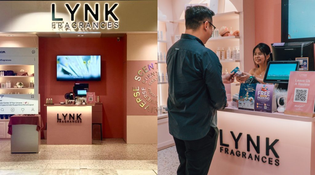 Lynk Fragrances Changi Terminal 2