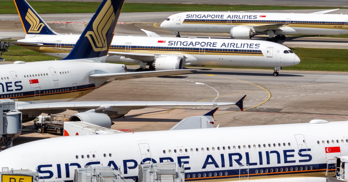 SIA posts record profits for the 3rd consecutive year, staff to receive 7.45 months’ bonus