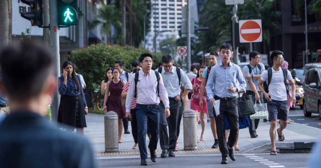 singapore job salaries