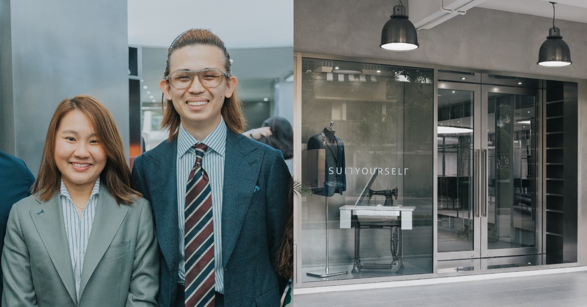 These S’poreans began tailoring for a uni project, now their biz has served 30K+ clients