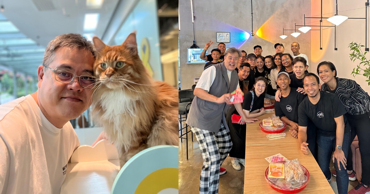 This S’porean ex-offender is giving others like him a restart in life through coffee & cats