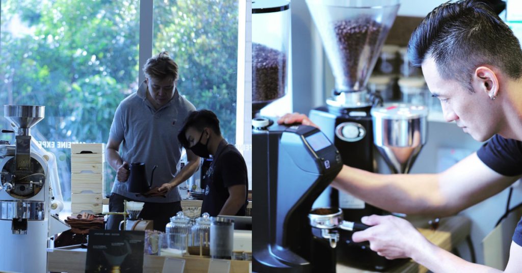 the caffeine experience