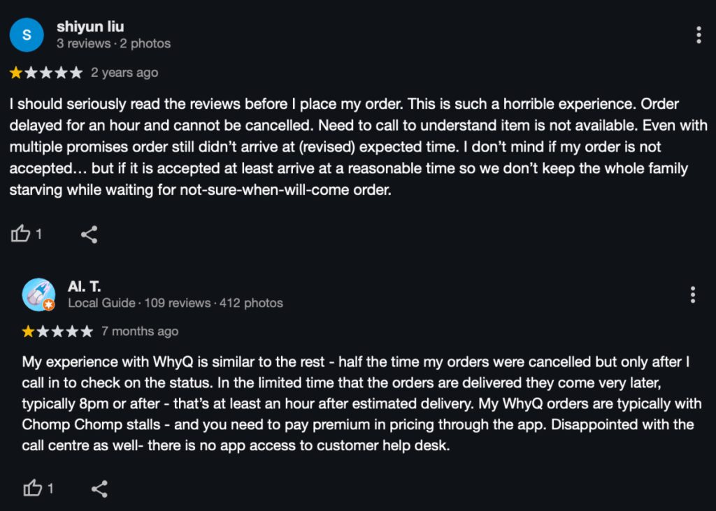 whyq reviews