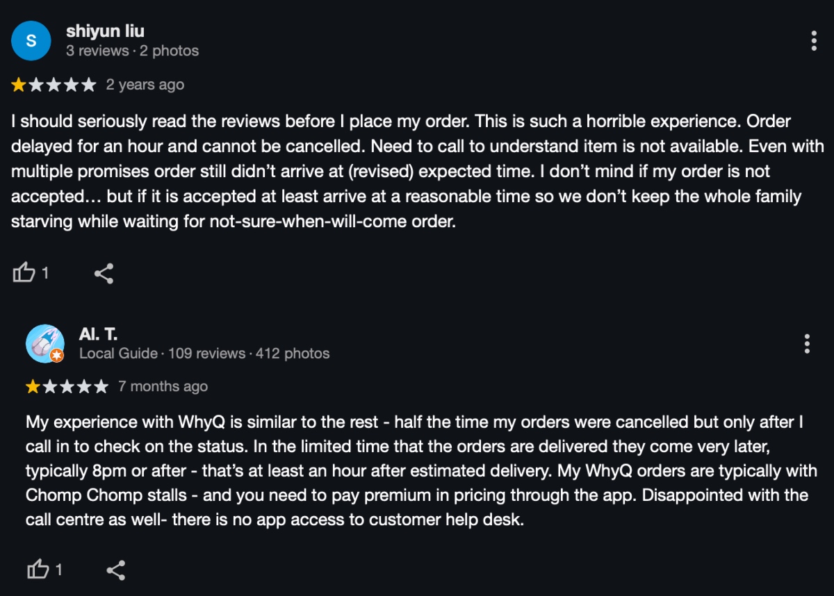 whyq reviews