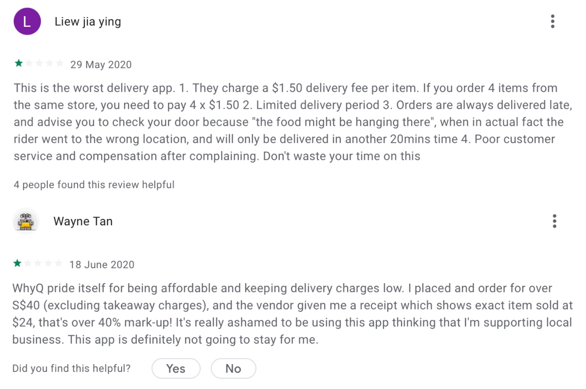 WhyQ reviews