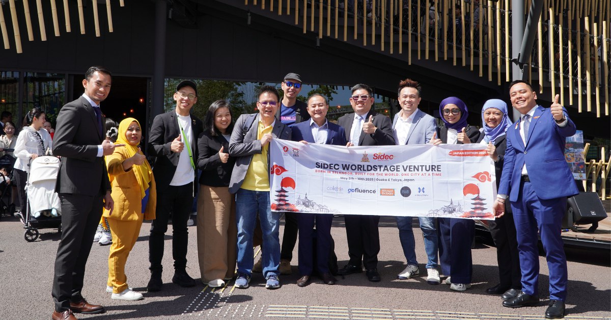 5 startups handpicked by Sidec to represent M’sia at World Expo & SusHi Tech Tokyo 2025