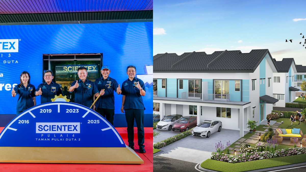 Scientex upholds its mission of affordable housing for M’sians with new homes in Bestari Jaya