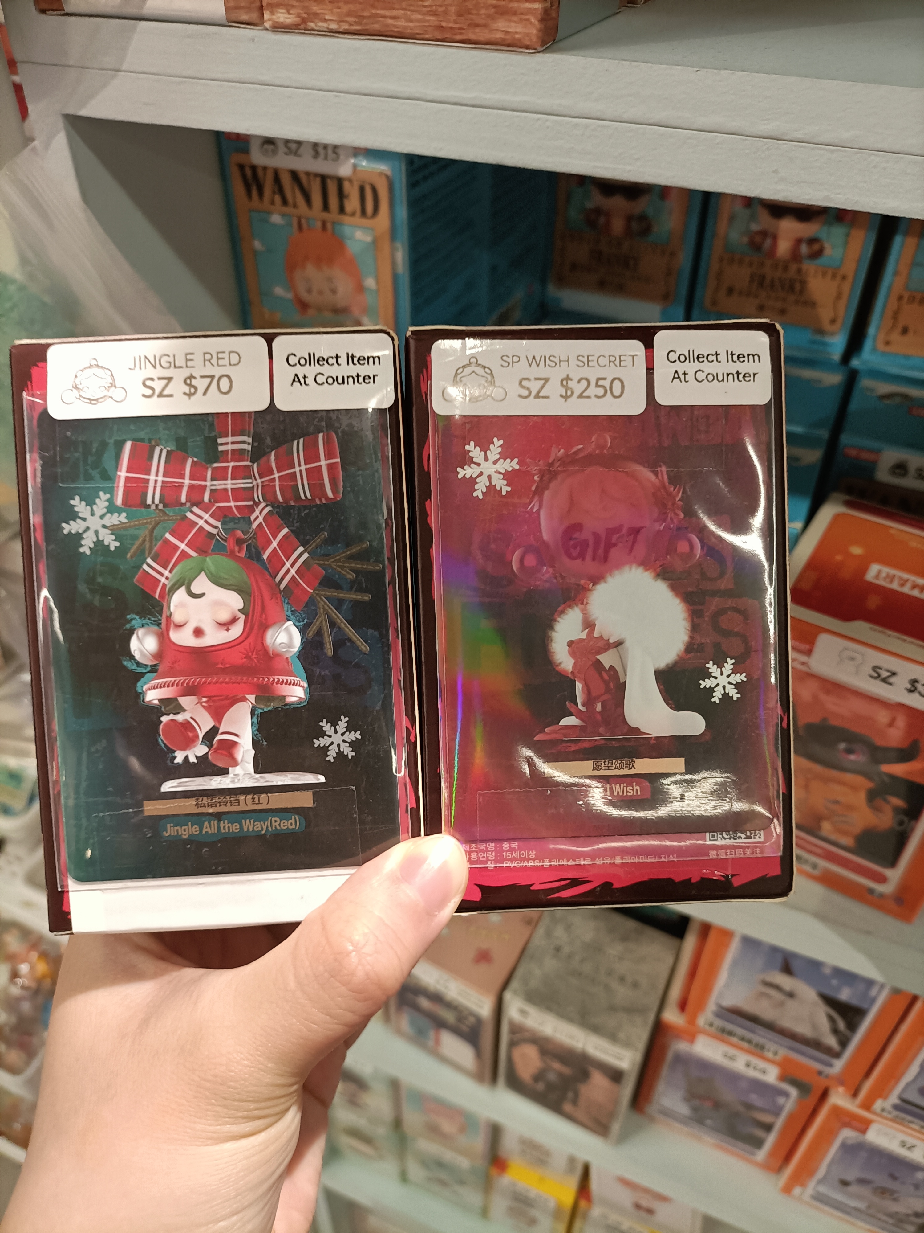 pop mart limited time run figurines