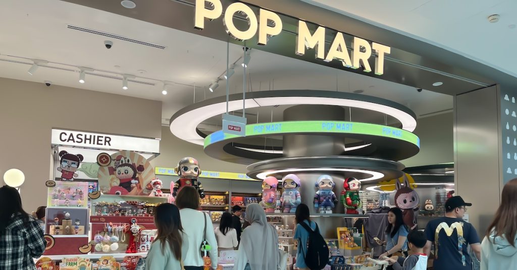 pop mart changi airport singapore