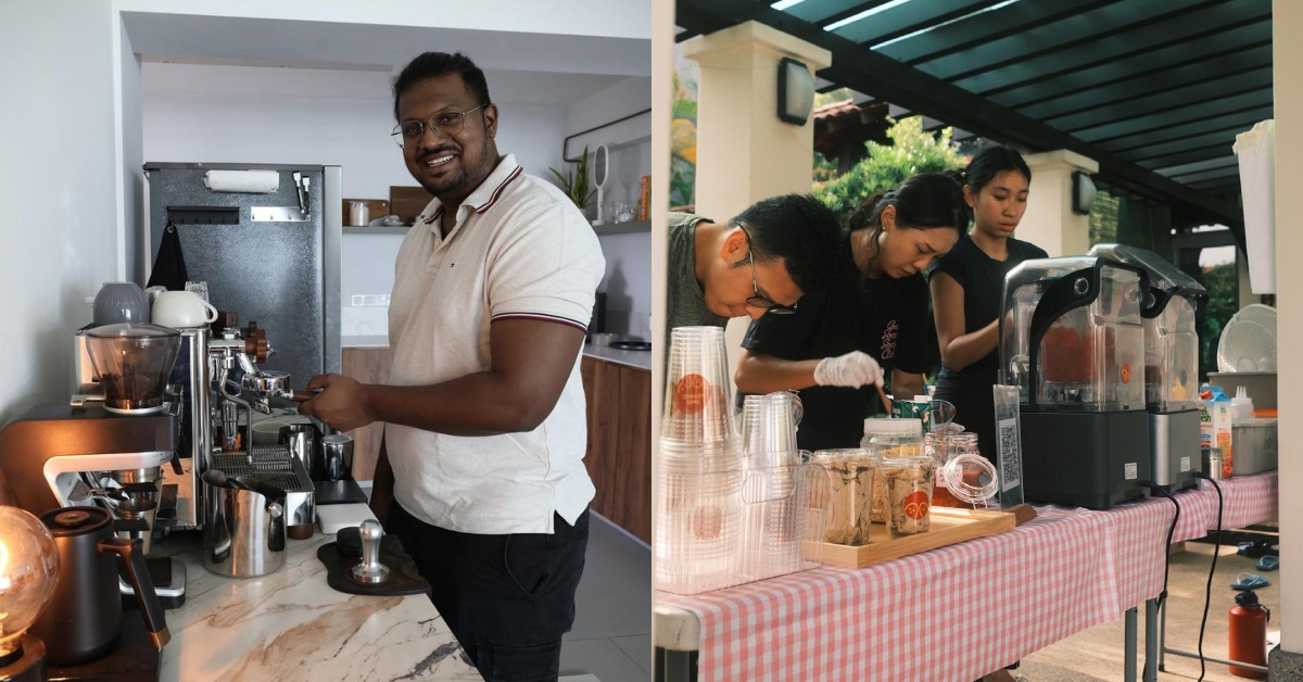 Home cafes are growing popular in S’pore, but here’s why some F&B veterans are against the trend