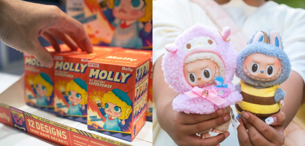 molly labubu pop mart
