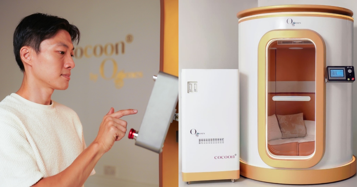 Would you pay S$3,200/month to use an oxygen cocoon? This S’porean startup thinks so.