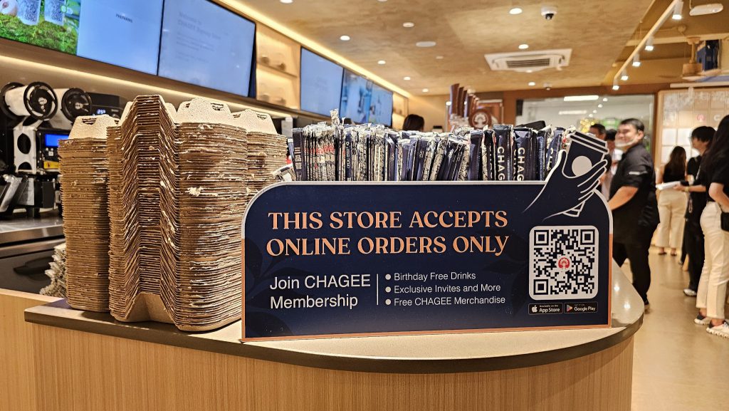 chagee singapore nus store