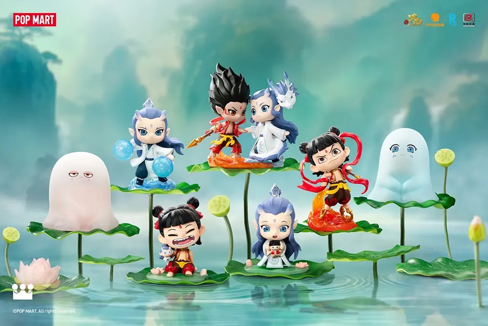 ne zha 2 pop mart collection
