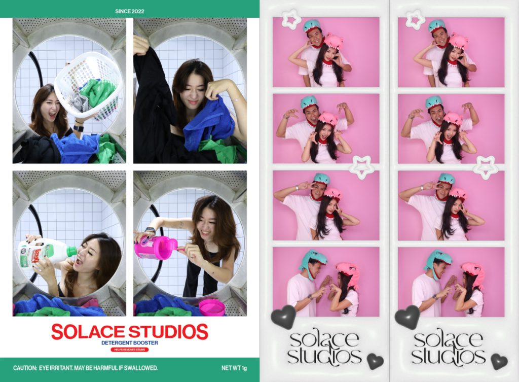 solace studios photo strips