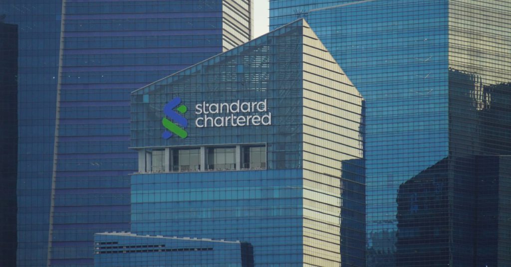 standard chartered singapore
