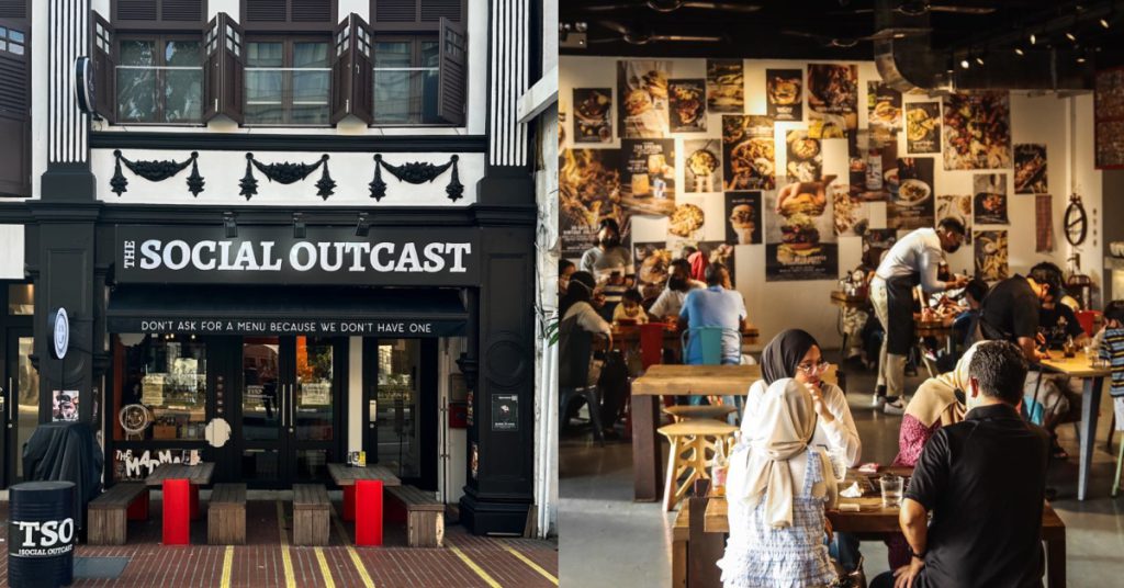 The Social Outcast Singapore BBQ