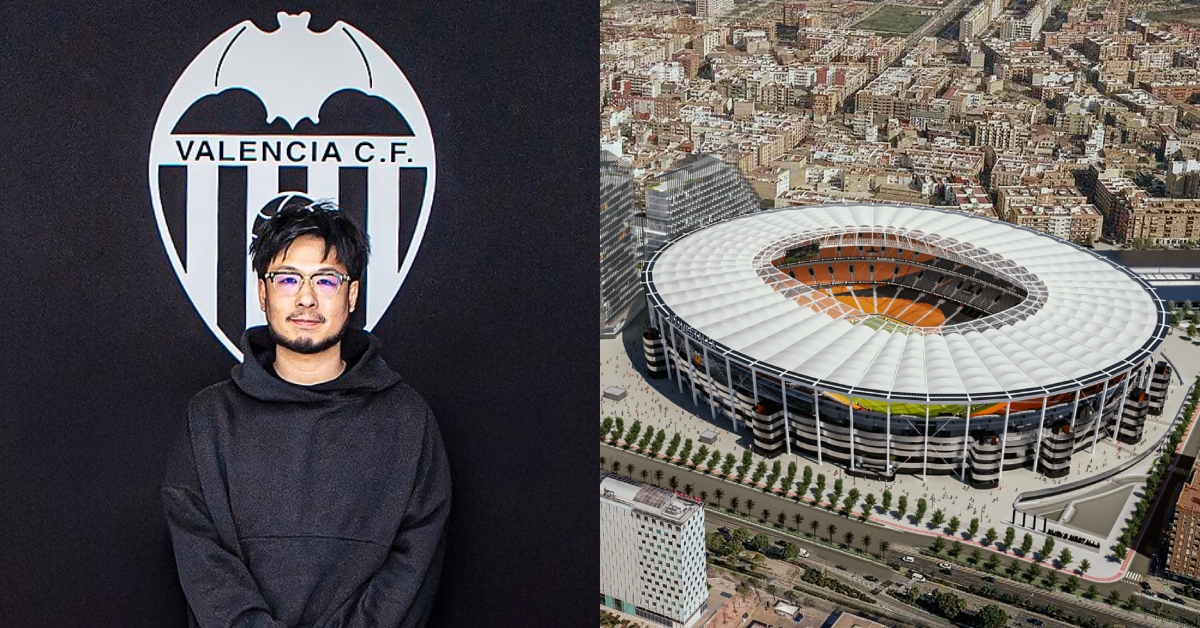 Valencia CF completes S$480.18M financing for new stadium, to be one of the largest in Europe