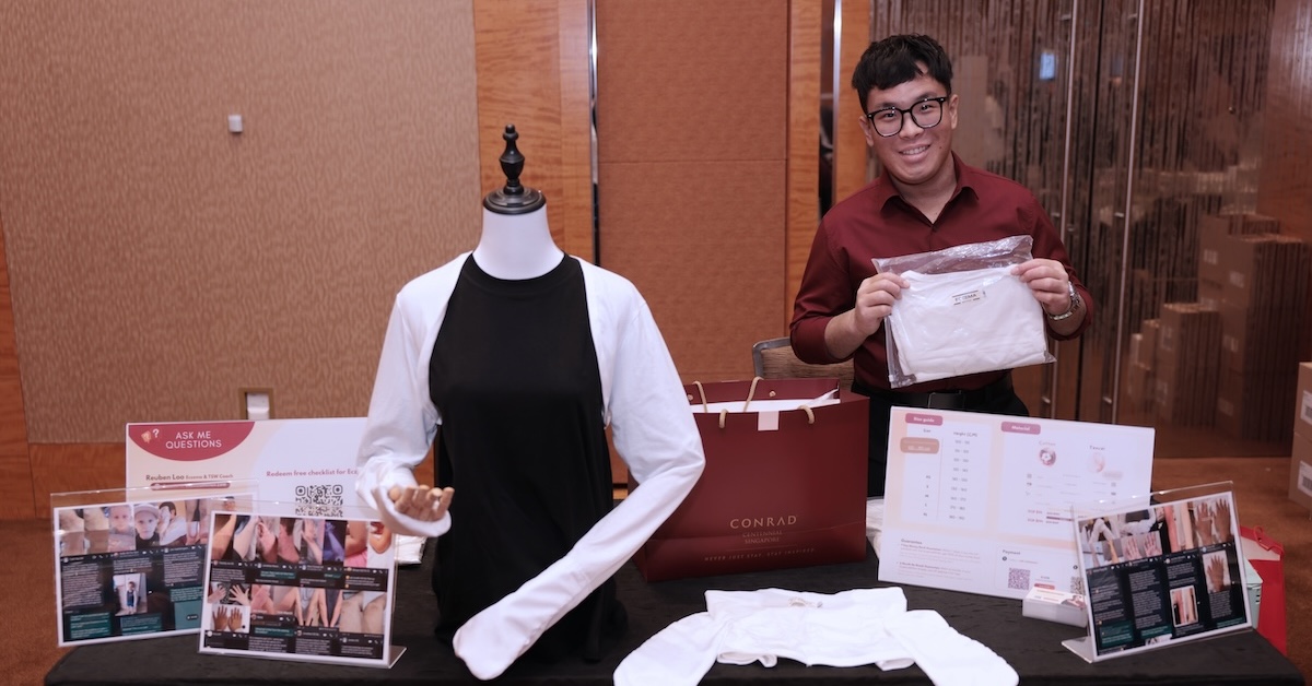 When nothing helped his eczema, this Singaporean invented a fix that actually worked