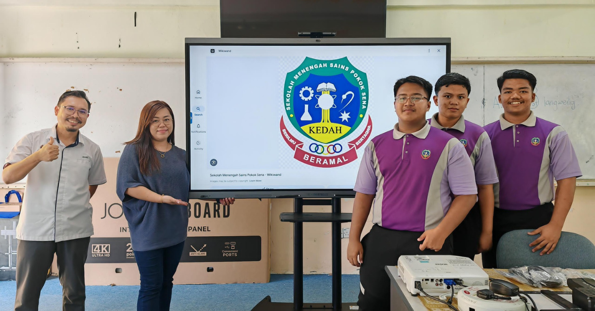 How this smartboard is helping teachers in M’sia make classroom learning more immersive