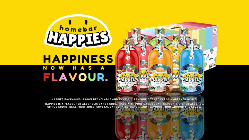Happies Homebar
