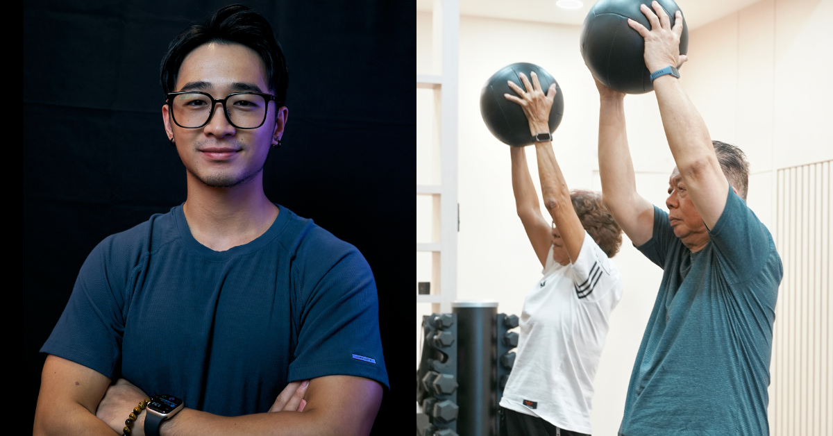 Why this Malaysian trainer started a fitness business that focuses on women & the elderly
