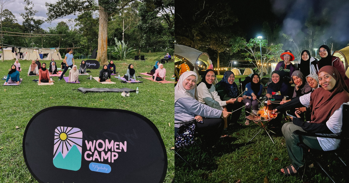 How this all-women camp normalised period care in the outdoors with the help of Laurier