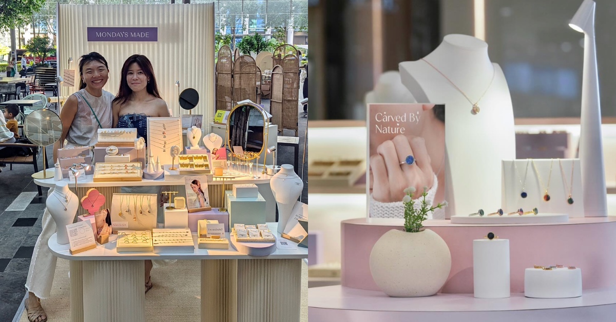 Once high-flyers in finance, these S’poreans’ jewellery biz is on track to millions in sales