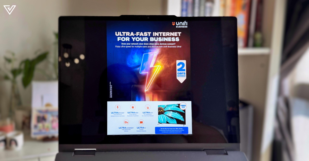 Unifi Business is giving away TVs with their new campaign. Here’s how you can secure the deal.