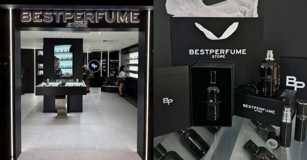 best perfume store