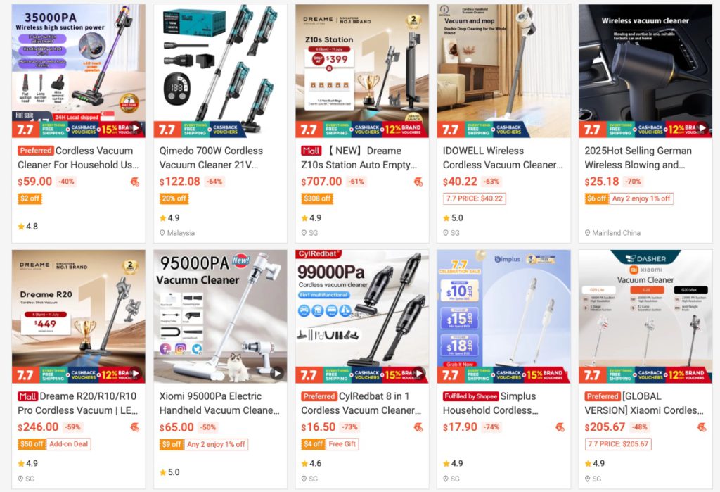 Dyson dupes