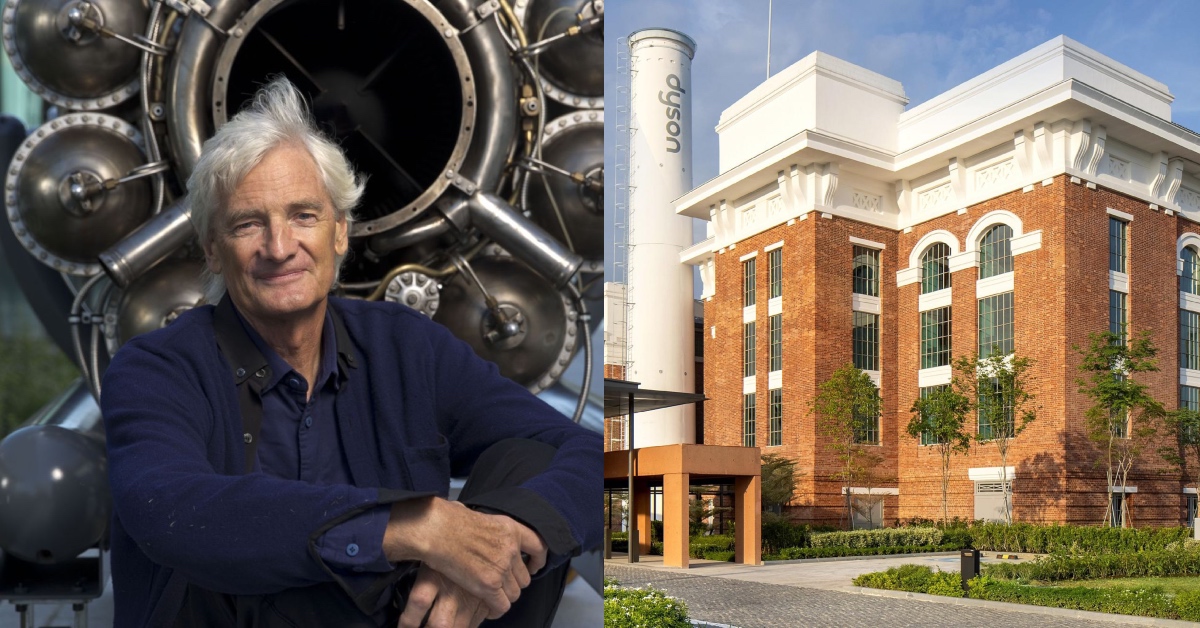 He failed 5,126 times, but now runs a multibillion-dollar biz: We interviewed THE James Dyson