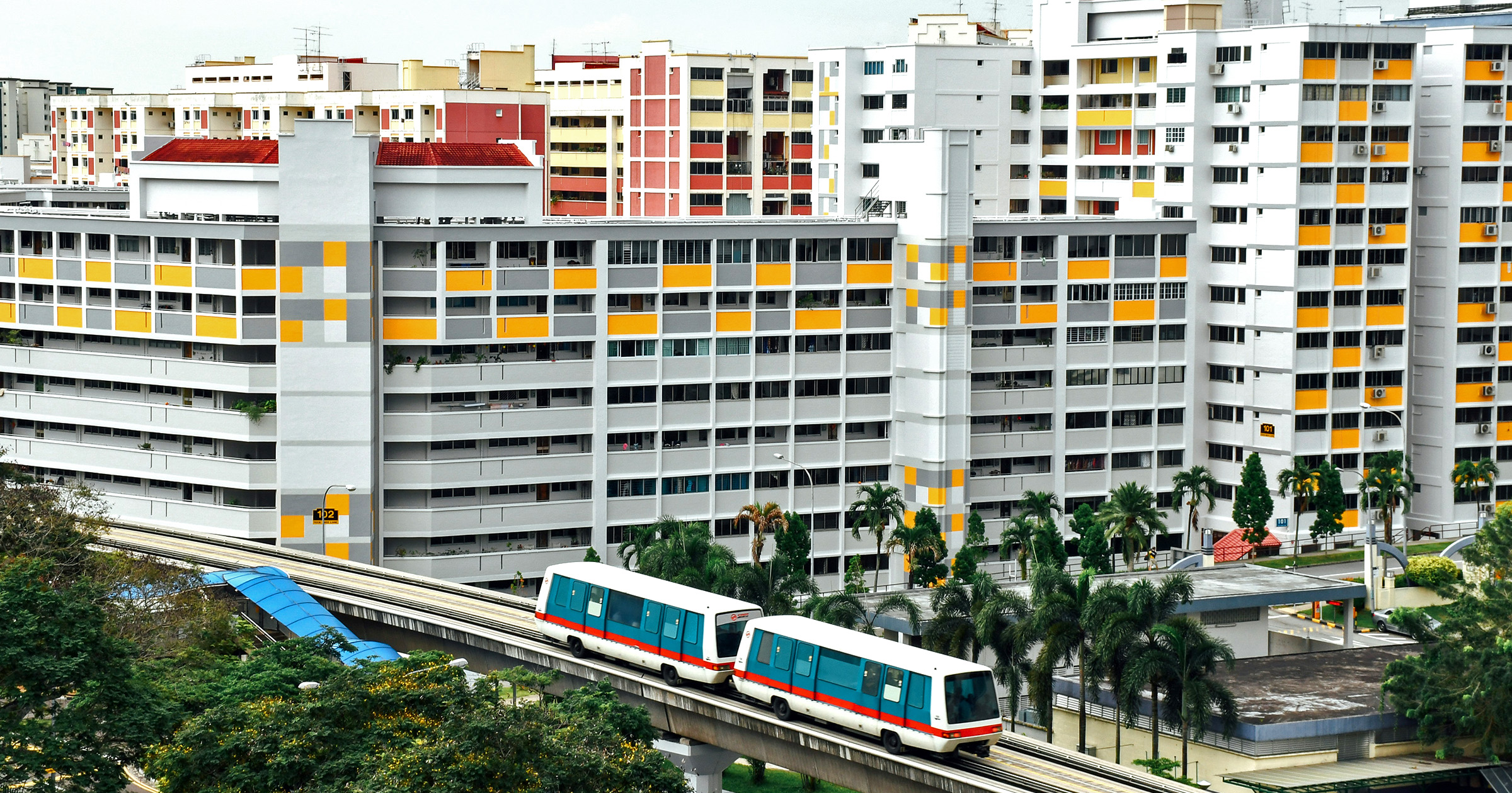 ULI data: Singapore’s HDB apartments are the 2nd most affordable in the entire Asia-Pacific