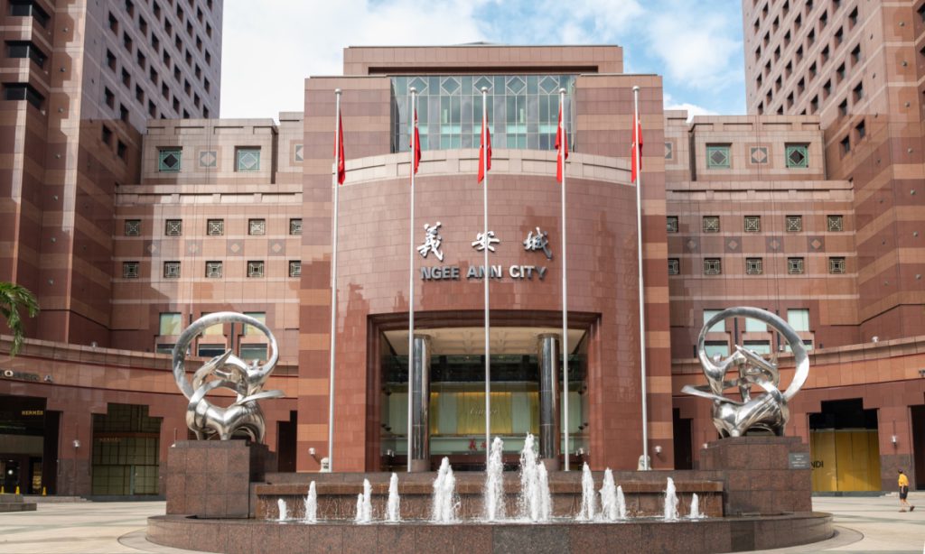 Ngee ann city
