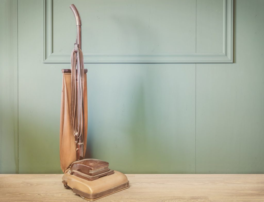 old vacuum cleaner