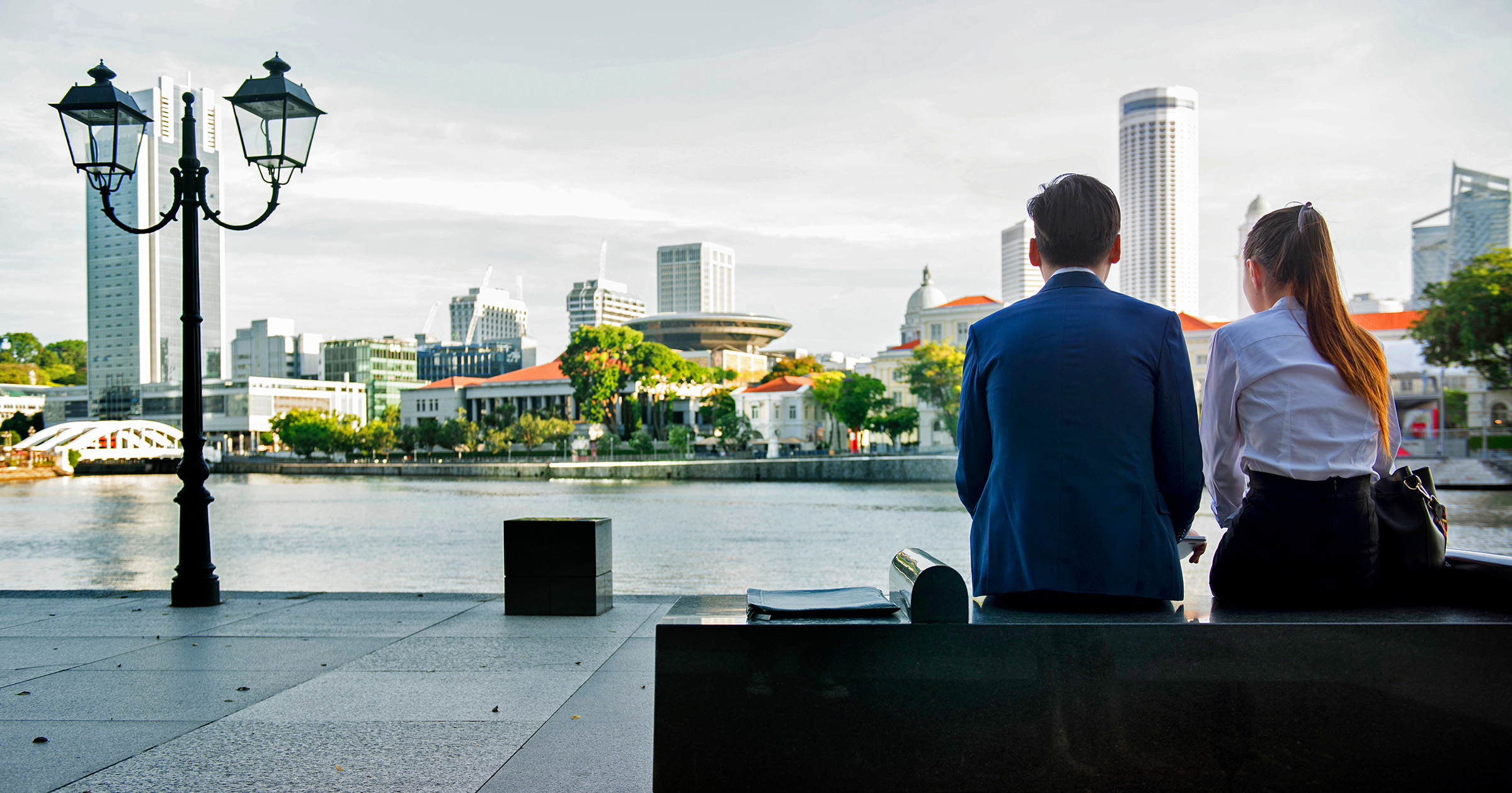 Are you paid your worth? Singapore industries ranked by median salary, from S$2,400 to S$9,800.