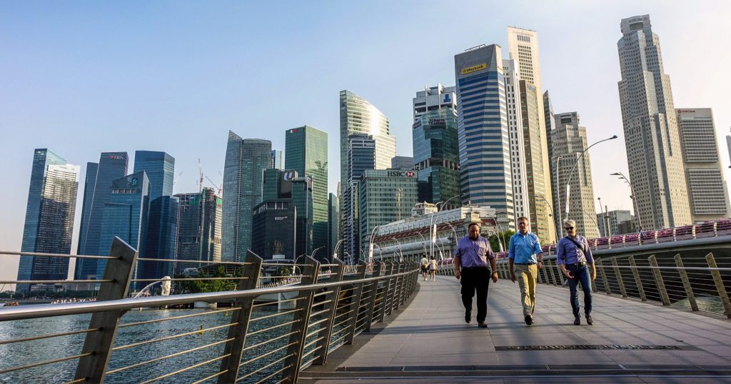 singapore liquidation