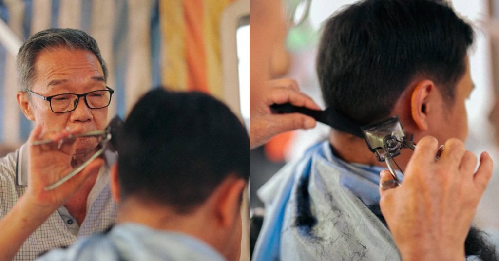 tan boon kee street barber singapore