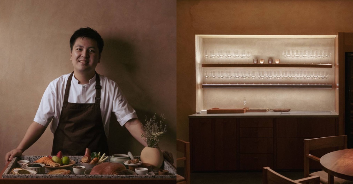 This M’sian chef redefines tradition at his Michelin-selected KL restaurant
