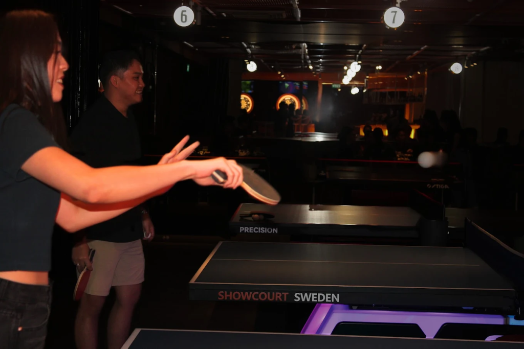 TopTable's ping pong