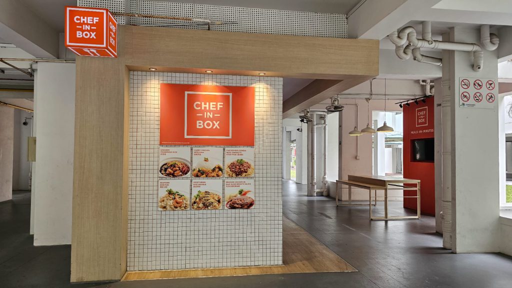 Chef-in-box anchorvale vendcafe