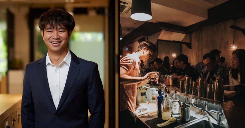 Ee Chien Chua, the founder of Whimsical Inc. 