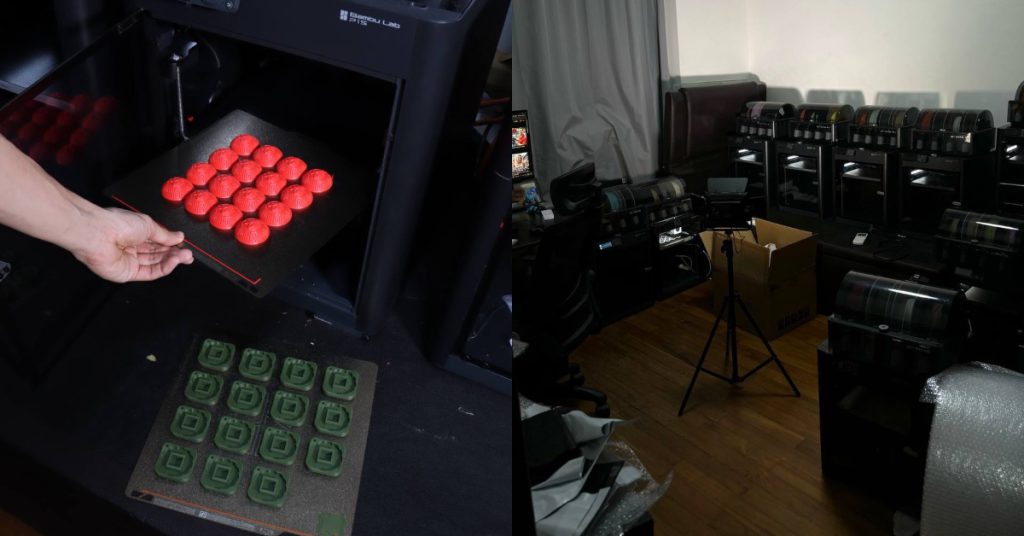 This Singaporean 3D prints fidget toys impressed by native snacks 2 Figgy Wiggy