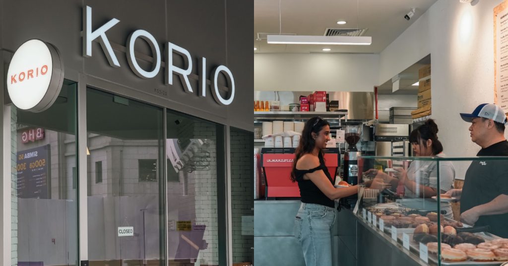 KORIO at Bugis Guoco Midtown II.