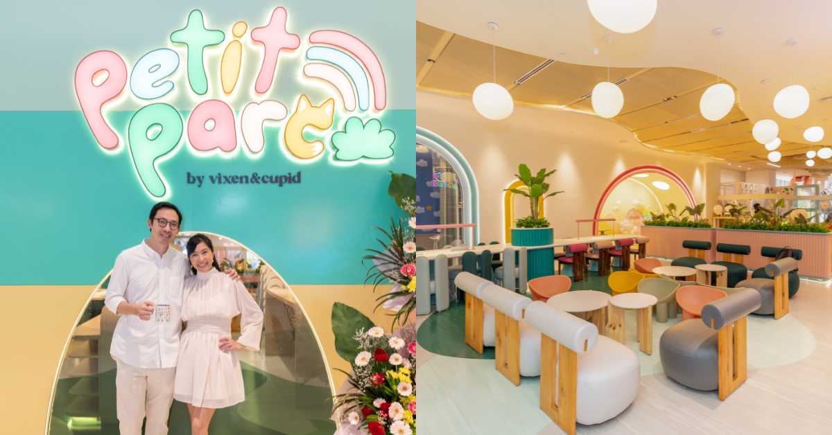 Petit Parc, KL’de Malezya çalışma alanı ve oyun alanı