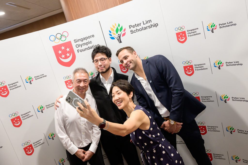 grace fu peter lim kiat lim chad le clos